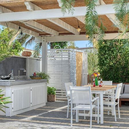 La Casa Degli Ulivi Appartamento In Villa Con Patio Quartu SantʼElena Exteriör bild