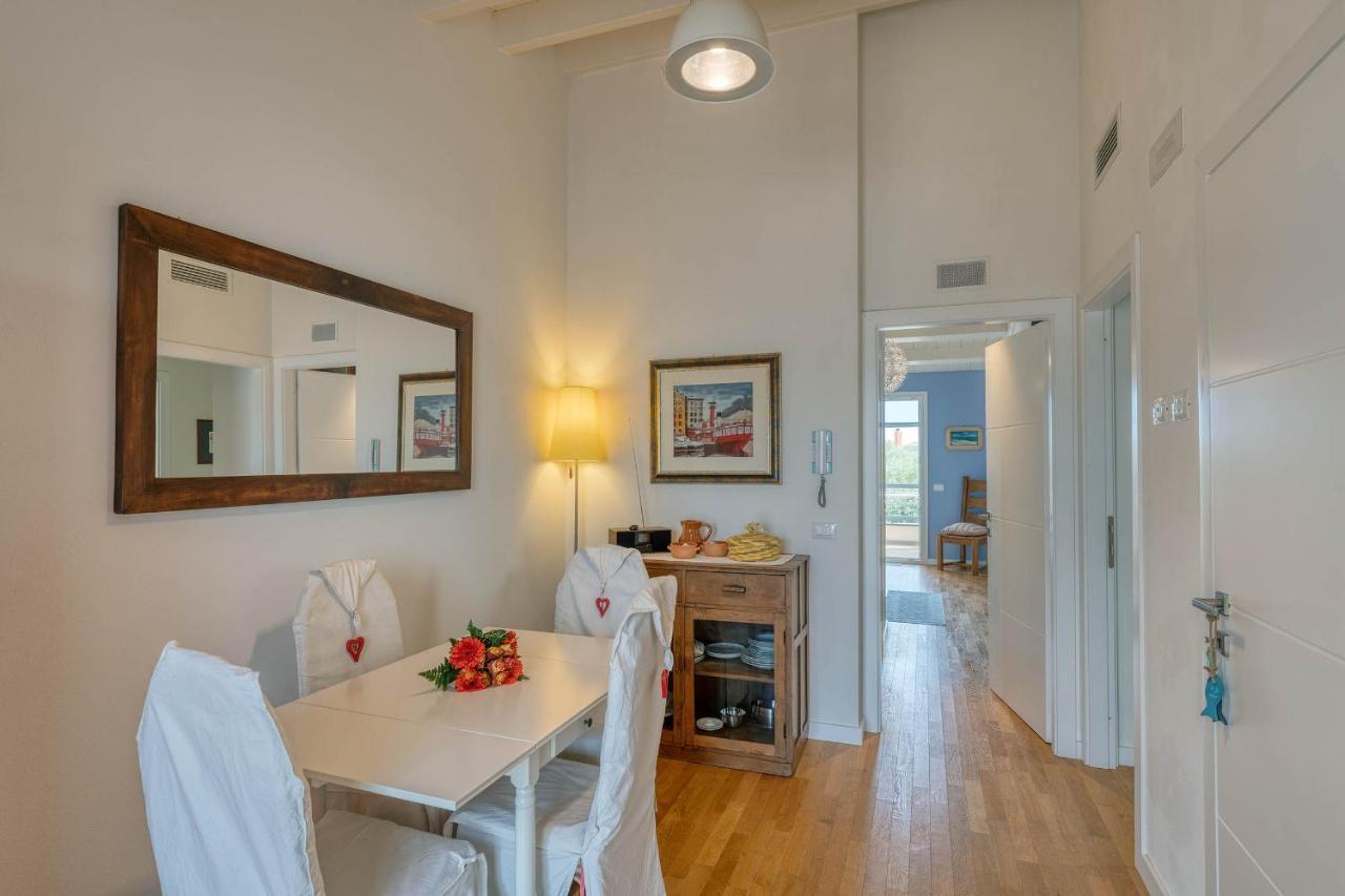 La Casa Degli Ulivi Appartamento In Villa Con Patio Quartu SantʼElena Exteriör bild