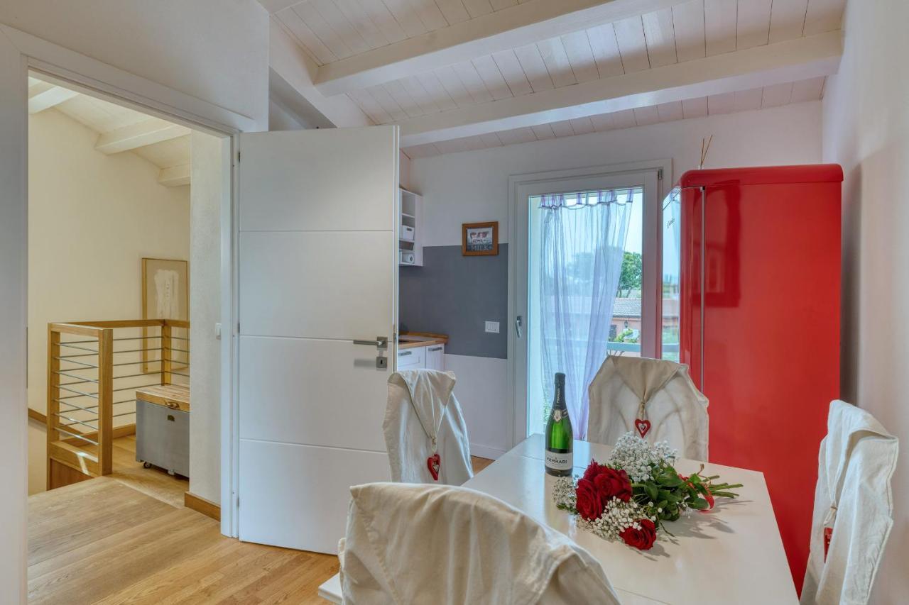 La Casa Degli Ulivi Appartamento In Villa Con Patio Quartu SantʼElena Exteriör bild