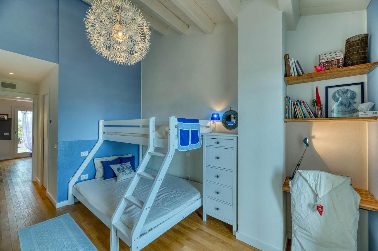 La Casa Degli Ulivi Appartamento In Villa Con Patio Quartu SantʼElena Exteriör bild