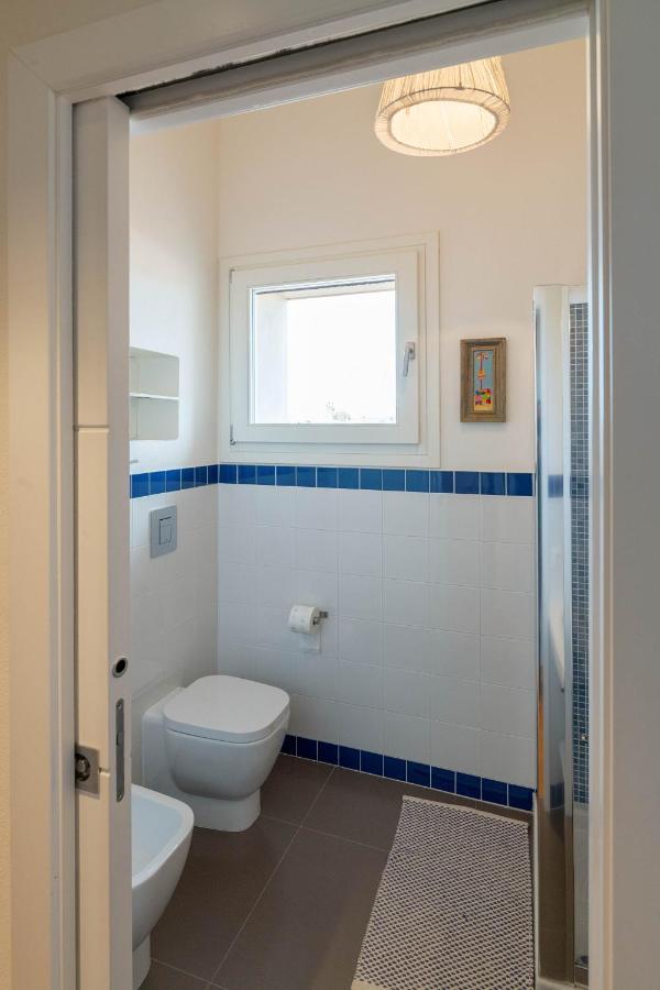 La Casa Degli Ulivi Appartamento In Villa Con Patio Quartu SantʼElena Exteriör bild