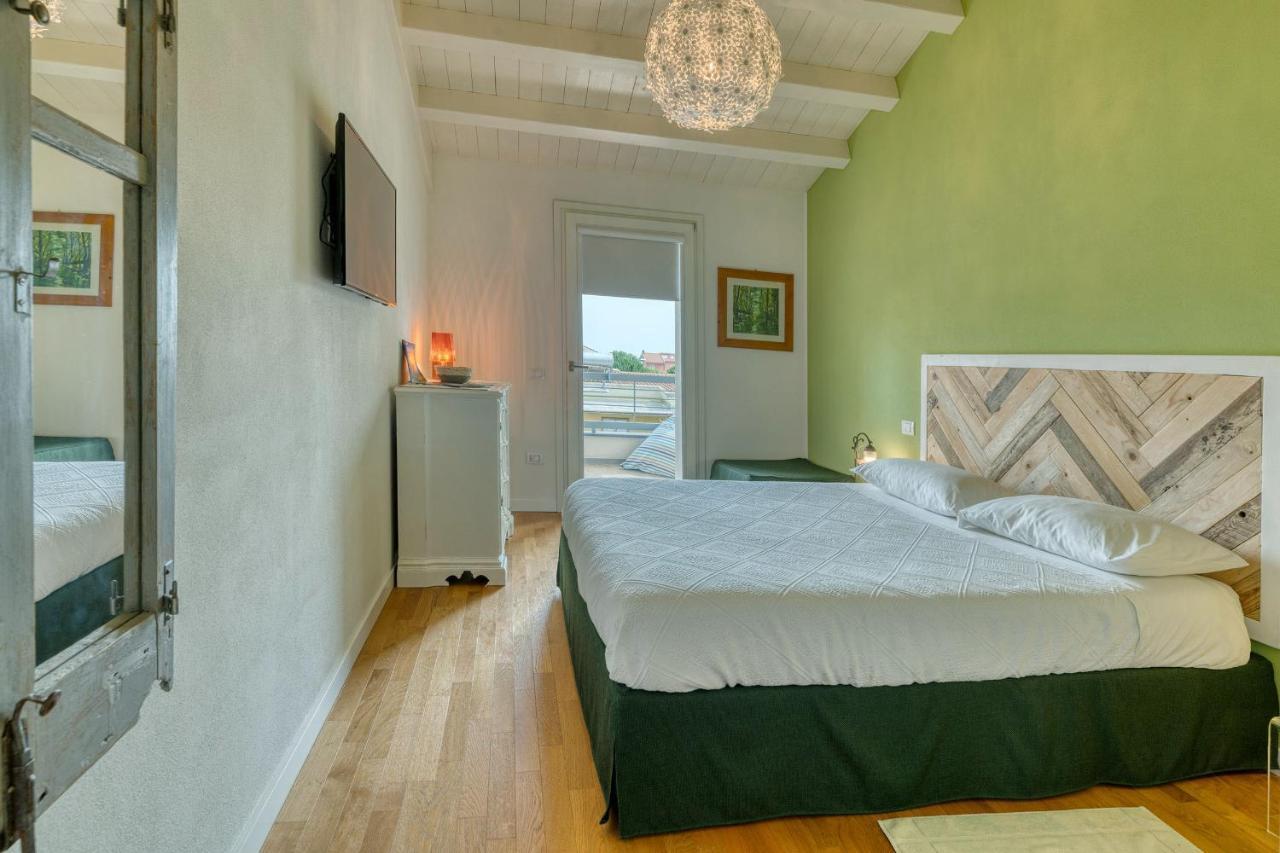 La Casa Degli Ulivi Appartamento In Villa Con Patio Quartu SantʼElena Exteriör bild
