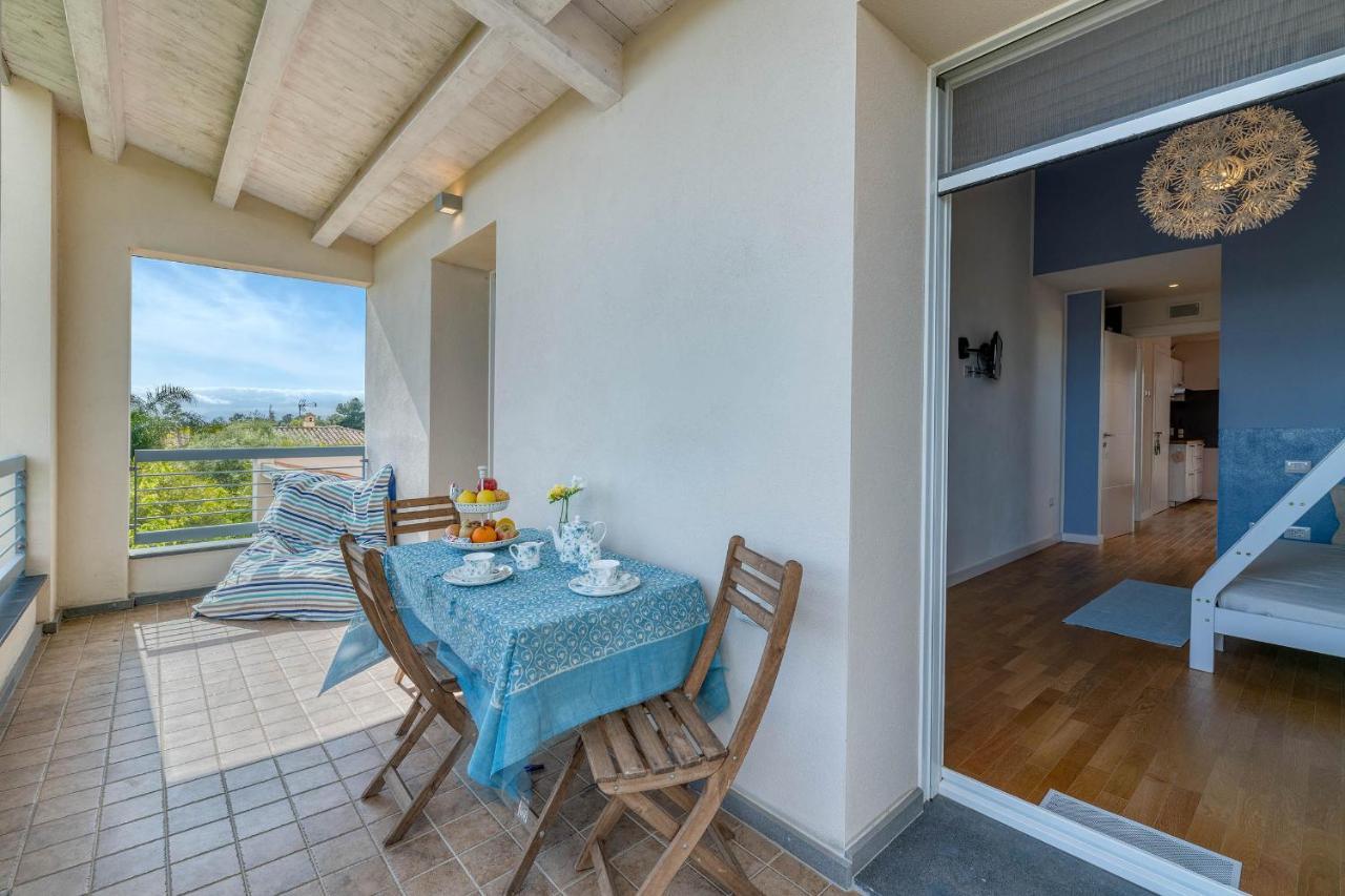 La Casa Degli Ulivi Appartamento In Villa Con Patio Quartu SantʼElena Exteriör bild